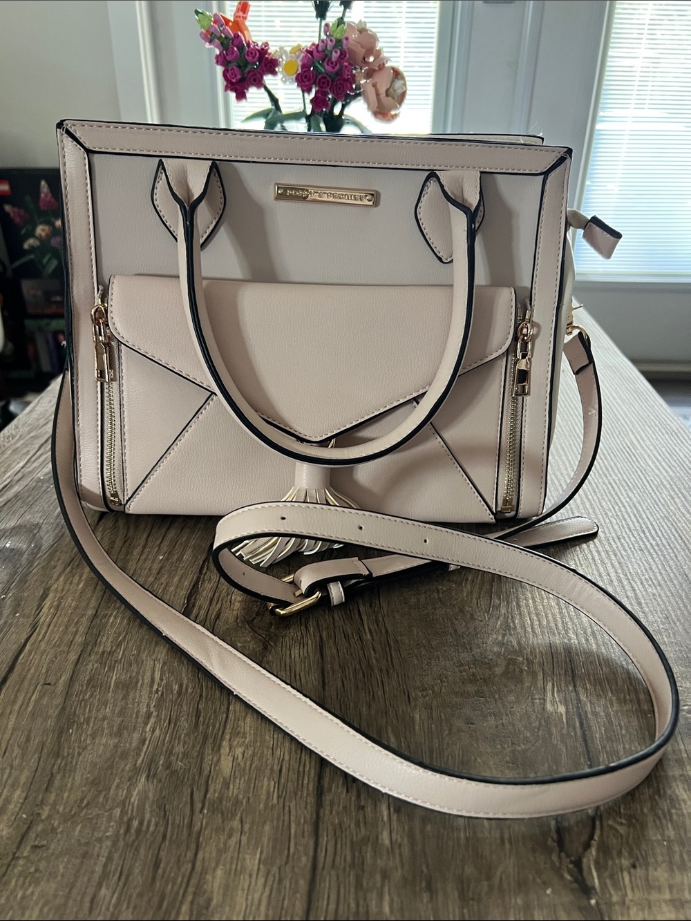 Poppy & Peonies Everyday 4-in-1 Crossbody & Envelope Clutch Set